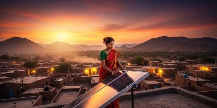 Découvrez comment des femmes analphabètes du Rajasthan transforment leur vie et leurs villages grâce à lénergie solaire face à la silicose qui décime les hommes des mines   Viral Mag