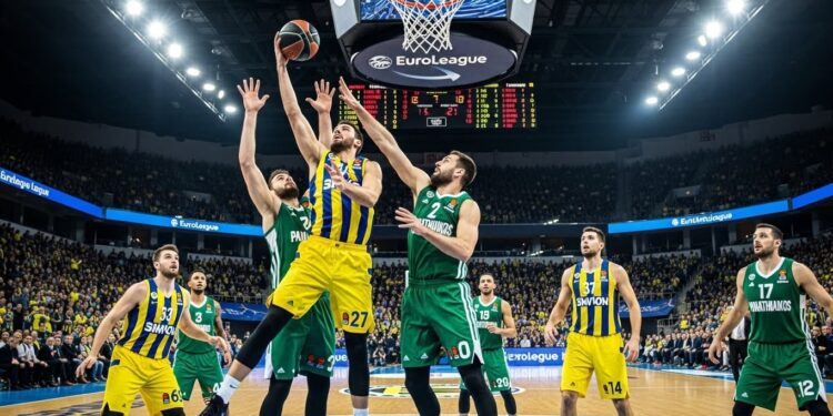 Fenerbahçe vs Panathinaikos : Choc Explosif en Euroligue - Viral Mag Découvrez la preview du match Fenerbahçe Panathinaikos en Euroligue le 16 décembre 2025 Champions en titre formes actuelles joueurs clés et pronostics pour ce duel au sommet Viral Mag
