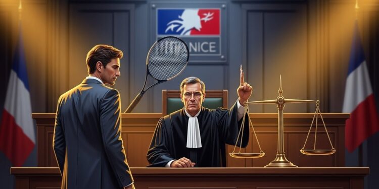 FFT Condamnée : 850 000 Euros pour Nicolas Escudé - Viral Mag Découvrez le verdict choc des prudhommes la Fédération française de tennis doit verser près de 850 000 euros à son ex DTN Nicolas Escudé pour licenciement nul et harcèlement moral Les détails dune affaire explosive Viral Mag
