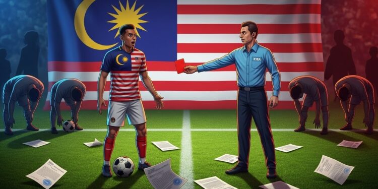 Découvrez les lourdes sanctions de la FIFA contre la Malaisie pour fraude à la nationalité de joueurs étrangers  trois défaites sur tapis vert amende alourdie et appel au TAS Un scandale qui ébranle le football asiatique   Viral Mag