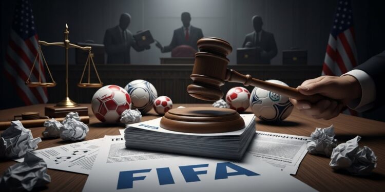 Fifagate : Poursuites Abandonnées dans l’Affaire de Corruption - Viral Mag Découvrez le revirement spectaculaire dans le Fifagate les procureurs américains réclament labandon des poursuites contre Hernan Lopez ex dirigeant de Fox dans un dossier de pots de vin liés aux droits TV du football sud américain Viral Mag