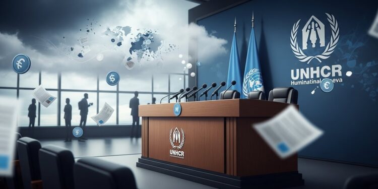 Filippo Grandi Défend l’ONU Face aux Coupes Américaines - Viral Mag Filippo Grandi Haut Commissaire pour les réfugiés alerte sur lindispensabilité de lONU malgré les critiques et les réductions budgétaires drastiques des États Unis Une crise humanitaire sans précédent Viral Mag