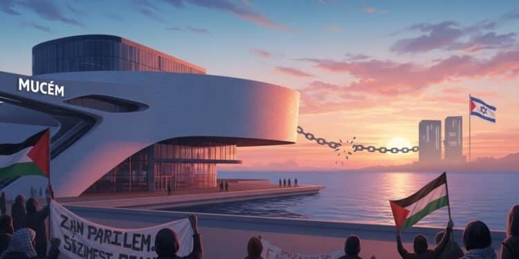 Fin de Partenariat au Mucem : Polémique Explosive - Viral Mag Découvrez pourquoi le Mucem de Marseille rompt avec son mécène Digital Realty accusé de liens avec la colonisation israélienne Réactions vives et conséquences pour le musée Viral Mag