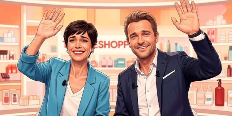 Découvrez les adieux émouvants de Marie Ange Nardi et Alexandre Devoise lors de la dernière émission de Téléshopping sur TF1 après 38 ans Un tournant pour la télévision française   Viral Mag