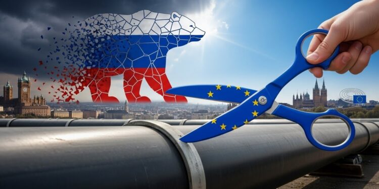 LUnion européenne vient dapprouver linterdiction totale des importations de gaz russe dici 2027 Une mesure forte pour priver Moscou de fonds liés à la guerre en Ukraine Découvrez les détails et les enjeux   Viral Mag