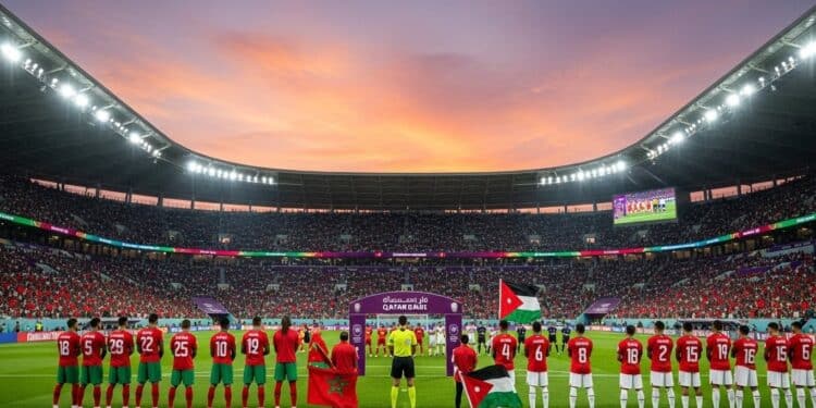 Finale Coupe Arabe 2025 : Maroc-Jordanie en Direct - Viral Mag Découvrez où regarder la finale explosive de la Coupe Arabe 2025 entre le Maroc et la Jordanie ce 18 décembre Chaîne TV streaming enjeux et analyses dun match historique à ne pas manquer Viral Mag