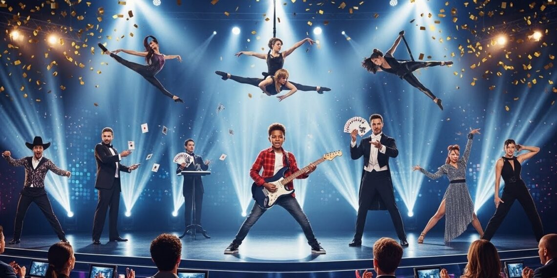 Finale Incroyable Talent 2025 : Les 10 Talents à Suivre