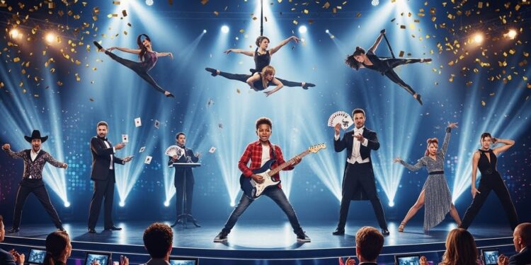 Finale Incroyable Talent 2025 : Les 10 Talents à Suivre - Viral Mag Découvrez les 10 finalistes de La France a un incroyable talent 2025 qui saffrontent ce 16 décembre sur M6 Du jeune guitariste prodige aux acrobates époustouflants qui remportera les 100 000 € Viral Mag