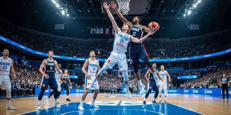 Découvrez lanalyse complète du match Finlande France en qualifications pour la Coupe du Monde 2027 de basket Pronostics enjeux et tout ce quil faut savoir pour ce choc du Groupe G ce 1er décembre 2025   Viral Mag