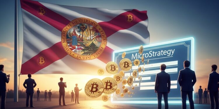 Découvrez comment le fonds de pension de Floride augmente discrètement son exposition au Bitcoin en achetant des actions MicroStrategy Une tendance qui sétend chez les institutions américaines malgré les bas de 2025   Viral Mag