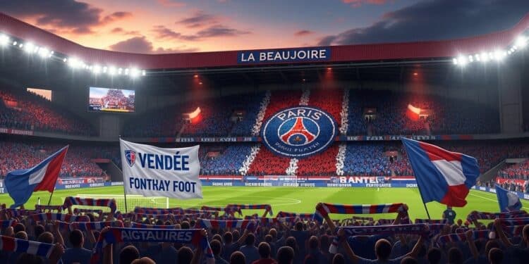 Découvrez lincroyable ruée sur les billets pour le 32e de finale de Coupe de France entre Vendée Fontenay Foot N3 et le PSG 26 000 places vendues en deux heures à La Beaujoire  la magie de la Coupe est intacte    Viral Mag