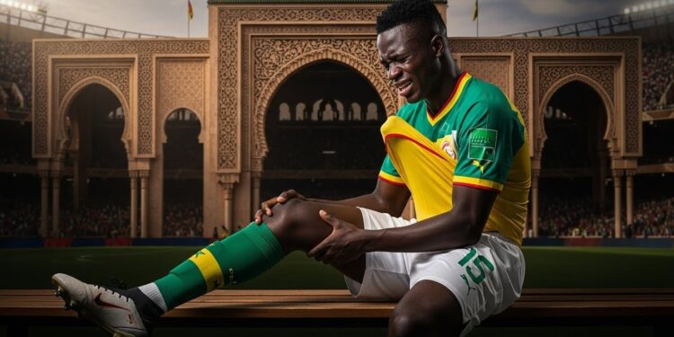 Forfait d’Ilay Camara : Coup Dur pour le Sénégal avant la CAN 2025 - Viral Mag Découvrez limpact du forfait dIlay Camara blessé aux ischio jambiers sur les Lions de la Téranga à quelques jours de la CAN 2025 au Maroc Analyse complète et perspectives Viral Mag