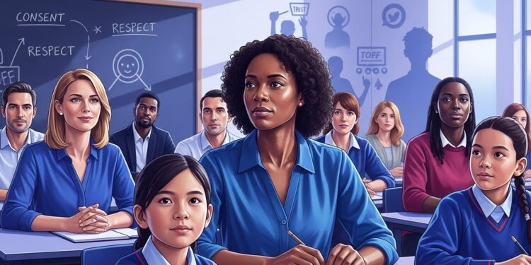 Formation des Enseignants contre la Misogynie en Angleterre - Viral Mag Découvrez le nouveau plan du gouvernement britannique pour former les enseignants à lutter contre la misogynie chez les jeunes Une réponse urgente aux influences toxiques et aux violences Viral Mag