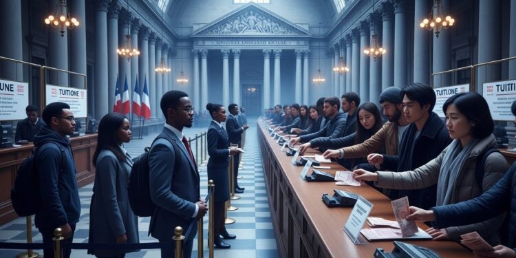 Décryptage choc  Paris 1 Panthéon Sorbonne multiplie par 16 les frais pour les étudiants étrangers hors UE sauf 44 pays pauvres Discriminatoire ou réaliste face au déficit  Tout comprendre   Viral Mag