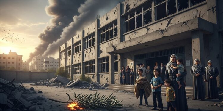 Découvrez les détails dune frappe israélienne sur un abri à Gaza ayant causé cinq morts La Défense civile et larmée israélienne donnent des versions contrastées dans un cessez le feu fragile   Viral Mag