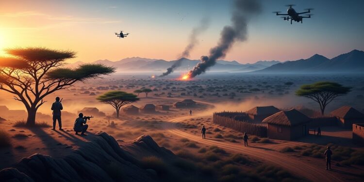 Découvrez les détails des frappes aériennes américaines au Nigeria visant des jihadistes de lÉtat islamique et du groupe Lakurawa Une opération conjointe aux enjeux géopolitiques majeurs dans le Sahel   Viral Mag