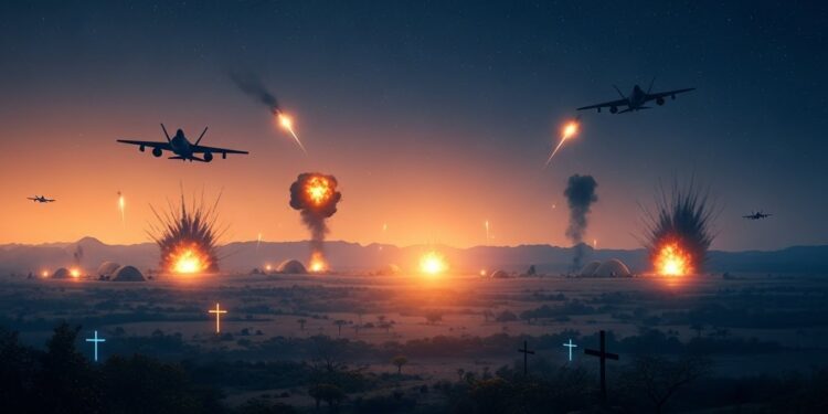 Découvrez comment les États Unis ont riposté aux massacres de chrétiens au Nigeria avec des frappes aériennes ciblées contre lÉtat islamique juste après Noël 2025   Viral Mag