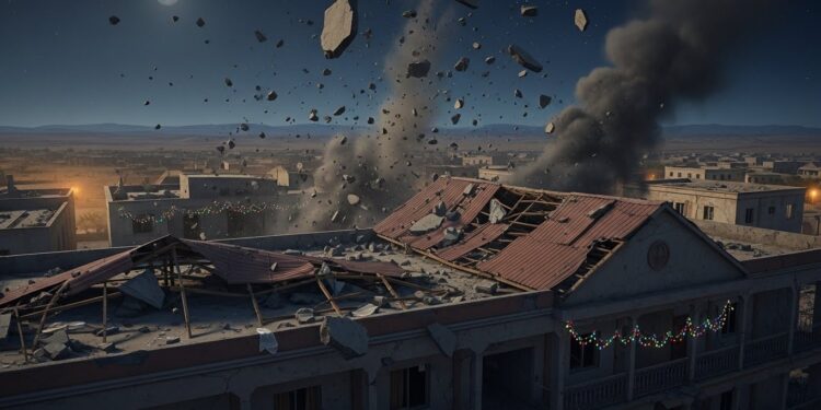 Découvrez les détails choquants des frappes US au Nigeria le jour de Noël  un hôtel civil touché à 800 km des cibles jihadistes des employés blessés et des versions contradictoires   Viral Mag