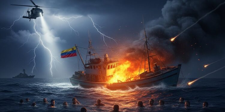 Frappes Américaines au Venezuela : Assassinats ou Justice ? - Viral Mag Le Venezuela dénonce des exécutions extrajudiciaires après des frappes US en mer des Caraïbes Familles reçues commission denquête annoncée les dessous dune crise explosive Viral Mag