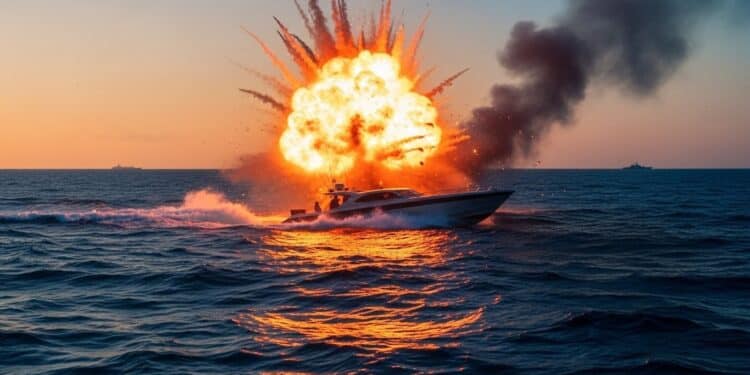 Les forces américaines ont frappé deux bateaux suspects dans le Pacifique est portant à plus de 104 le nombre de morts depuis septembre Une campagne controversée sans preuves publiques alors que Trump refuse laval du Congrès pour toute action au Venezuela   Viral Mag