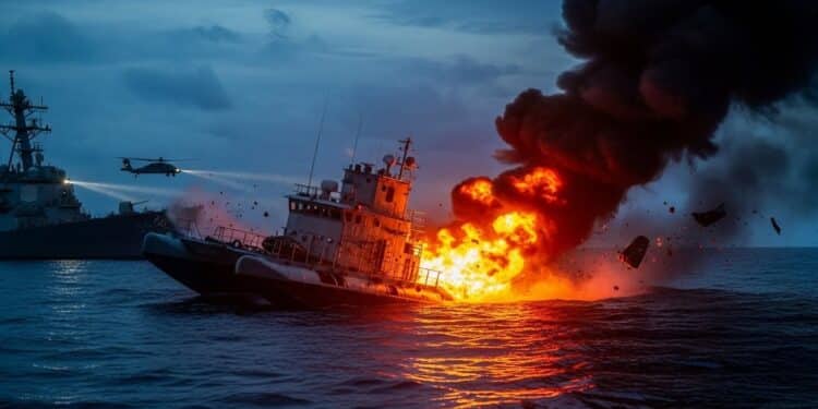 Le ministre Pete Hegseth annonce que les États Unis intensifient les frappes contre les embarcations du narcotrafic Plus de 20 navires coulés 83 morts et des questions graves sur la légalité de ces opérations   Viral Mag