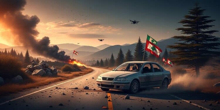 Une frappe israélienne près de Sidon tue trois personnes au Liban malgré le cessez le feu de novembre 2024 Tensions persistantes avec le Hezbollah et bilan lourd depuis laccord   Viral Mag