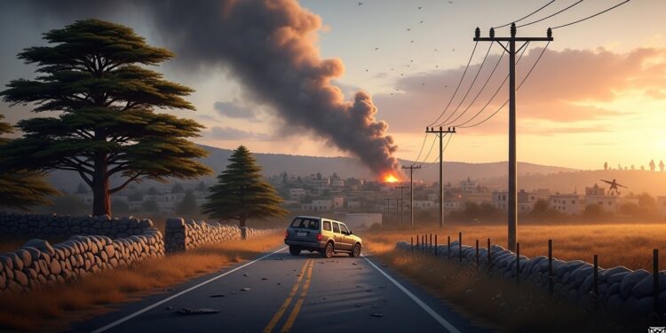 Découvrez les détails des récentes frappes israéliennes au sud du Liban qui ont causé un mort en violation apparente du cessez le feu Tensions persistantes avec le Hezbollah et implications régionales expliquées   Viral Mag