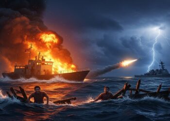 La Maison Blanche confirme une double frappe mortelle sur un bateau suspect en mer des Caraïbes Légalité éthique et tensions avec Caracas  décryptage complet dune affaire qui secoue Washington   Viral Mag