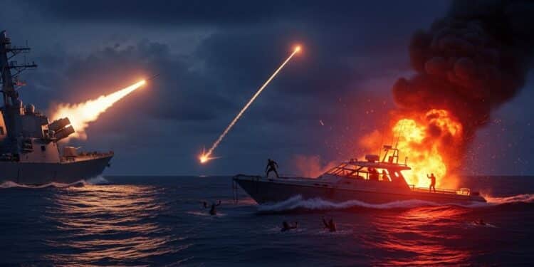 Le Pentagone défend les frappes mortelles contre des bateaux de narcotrafiquants et annonce que ce nest quun début Polémique autour dune seconde salve qui a tué des survivants   Viral Mag