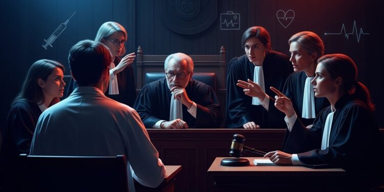 Frédéric Péchier : Le Procès d’un Crime Médical Effroyable - Viral Mag Dernière ligne droite au procès de lanesthésiste Frédéric Péchier accusé de 30 empoisonnements mortels au bloc opératoire Plaidoiries des victimes réquisitions à venir Le verdict approche Viral Mag