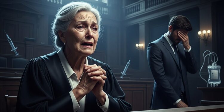 Devant la cour dassises la mère de lex anesthésiste accusé de 30 empoisonnements clame linnocence de son fils Un témoignage émouvant qui relance le débat sur cette affaire hors norme   Viral Mag