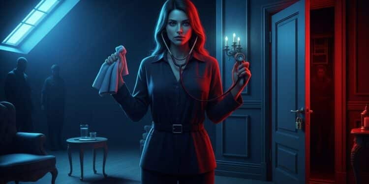 Découvrez le passé inattendu de Freida McFadden auteure du thriller La Femme de ménage Médecin cérébrale le jour romancière à succès la nuit  son histoire fascinante et ladaptation cinéma avec Sydney Sweeney   Viral Mag