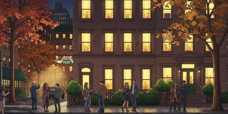 Découvrez pourquoi limmeuble emblématique de Friends à New York sest vendu pour une fortune son histoire fascinante et lexpérience Central Perk qui ravit les fans   Viral Mag