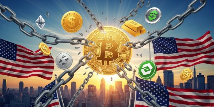 FSOC Retire Crypto des Risques Systémiques : Révolution 2025 - Viral Mag Découvrez comment le FSOC a retiré les cryptomonnaies de sa liste de vulnérabilités en 2025 sous limpulsion de Trump et du GENIUS Act Une nouvelle ère pour la finance numérique aux États Unis Viral Mag