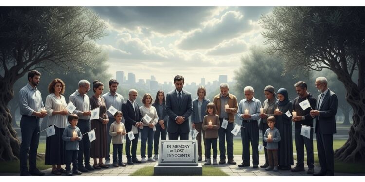 Découvrez les funérailles émouvantes de six victimes dont des enfants tuées dans un bombardement sur une école abri à Gaza Une frappe qui soulève des questions sur la trêve en cours et ses violations   Viral Mag