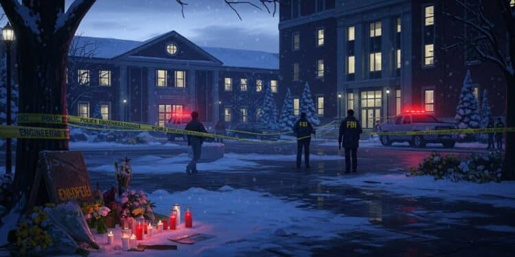 Découvrez les derniers développements sur la fusillade tragique à luniversité Brown  diffusion dune longue vidéo du suspect hommage aux victimes et débat sur les armes à feu aux États Unis   Viral Mag