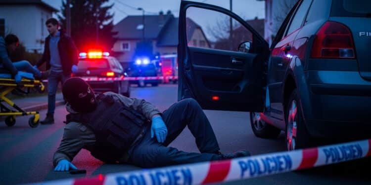 Fusillade Choc à Échirolles : Drame et Enquête en Cours - Viral Mag Une fusillade mortelle secoue Échirolles un homme de 33 ans abattu un jeune de 22 ans en urgence vitale Retour sur les faits lenquête et les enjeux sécuritaires en Isère Viral Mag