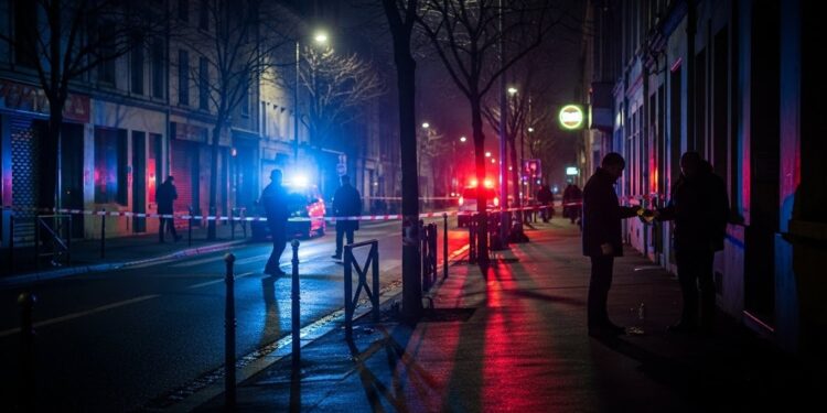 Une nouvelle fusillade sanglante frappe Vaulx en Velin  un homme de 31 ans tué par balles près dun point de deal Découvrez le contexte alarmant de la violence liée au narcotrafic dans la métropole lyonnaise   Viral Mag