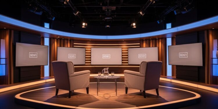 Léa Salamé a t elle franchi la ligne rouge avec Gad Elmaleh en associant sobriété et absence de plaisir voire de sexe  Lhumoriste revient sur ce moment gênant qui divise   Viral Mag