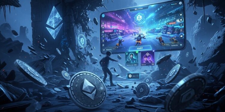 Découvrez pourquoi le financement GameFi a plongé de 55 en 2025 les tokens comme GALA et AXS en souffrance et comment les jeux Web25 pourraient sauver lécosystème blockchain gaming   Viral Mag