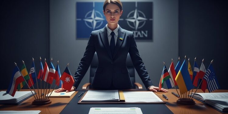 Garanties de Sécurité : La Condition Sine Qua None de l’Ukraine - Viral Mag Lambassadrice ukrainienne à lOTAN pose une exigence claire sans garanties juridiquement contraignantes pas daccord de paix avec la Russie Une position ferme qui pourrait tout changer Viral Mag