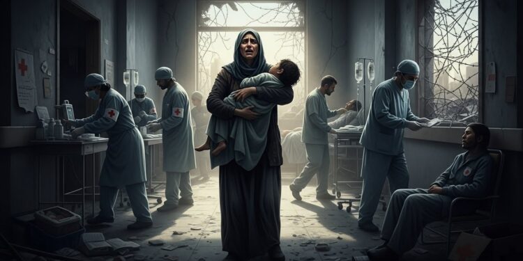 Des dizaines de milliers de Gazaouis ont besoin dune évacuation sanitaire urgente MSF alerte  plus de 900 morts déjà en attente Le rythme des sorties médicales seffondre Décryptage complet   Viral Mag