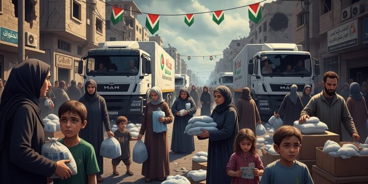 Après le cessez le feu doctobre 2025 lONU annonce la fin de la famine à Gaza mais 16 million de personnes restent en situation dinsécurité alimentaire grave Découvrez les détails et les défis persistants   Viral Mag