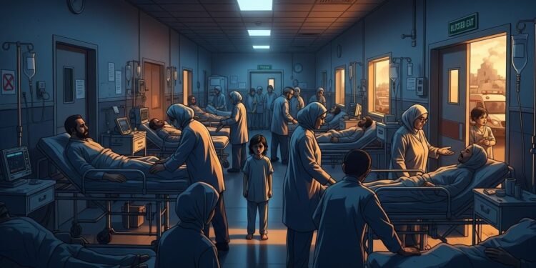 Décès tragiques à Gaza  plus de 1 000 patients morts en attendant une évacuation médicale depuis juillet 2024 selon lOMS Une crise humanitaire alarmante qui interpelle la communauté internationale   Viral Mag