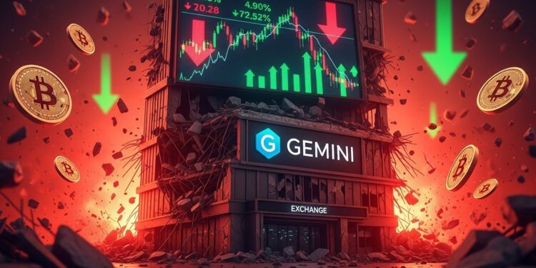 Découvrez si laction Gemini vaut lachat après un effondrement de 26 milliards Analyse technique raisons du crash et perspectives pour les investisseurs en cryptomonnaies   Viral Mag