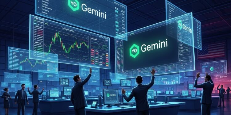 Gemini Autorisé par la CFTC : Les Marchés de Prédiction Explosent - Viral Mag Découvrez comment Gemini vient dobtenir laccord historique de la CFTC pour lancer des marchés de prédiction réglementés aux États Unis Une révolution qui fait bondir laction GEMI de +13 et ouvre la voie aux dérivés crypto Viral Mag