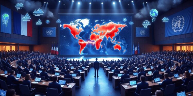 Découvrez les enjeux du nouveau rapport du GIEC qui débute en France alors que le consensus international sur le climat vacille fortement avec le retour de positions climatosceptiques   Viral Mag