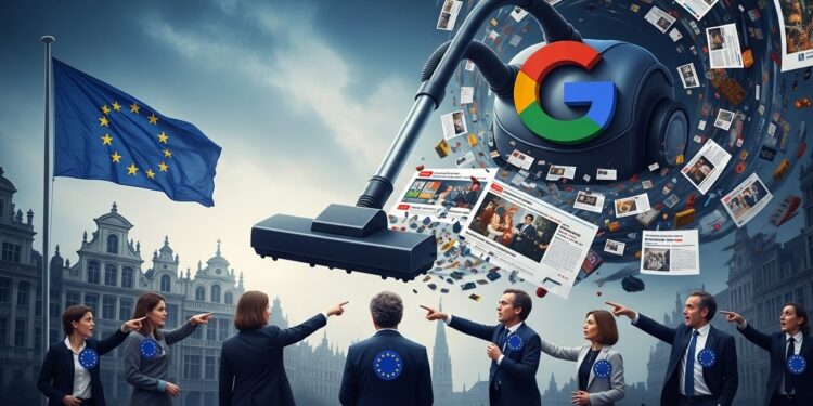 Découvrez pourquoi lUnion européenne ouvre une enquête explosive contre Google sur lusage des données pour entraîner son intelligence artificielle Concurrence déloyale    Viral Mag