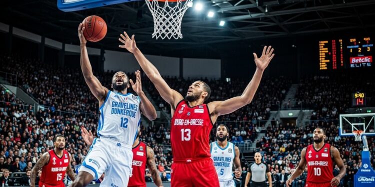 Gravelines-Dunkerque vs Bourg-en-Bresse : Choc Intrigant en Betclic Elite - Viral Mag Découvrez lavant match Gravelines Dunkerque Bourg en Bresse du 14 décembre 2025 en Betclic Elite Analyse des formes enjeux de la 11e journée et contexte passionnant dun basketball français en pleine effervescence Viral Mag