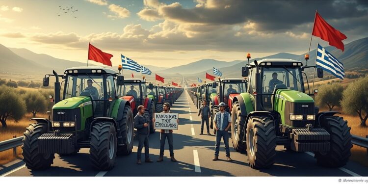 Grèce : Agriculteurs Déterminés À Bloquer Les Routes - Viral Mag En Grèce les agriculteurs maintiennent leurs barrages routiers pour la deuxième semaine malgré lappel au dialogue du Premier ministre Revendications fraude aux subventions et tensions persistantes au cœur de lactualité Viral Mag